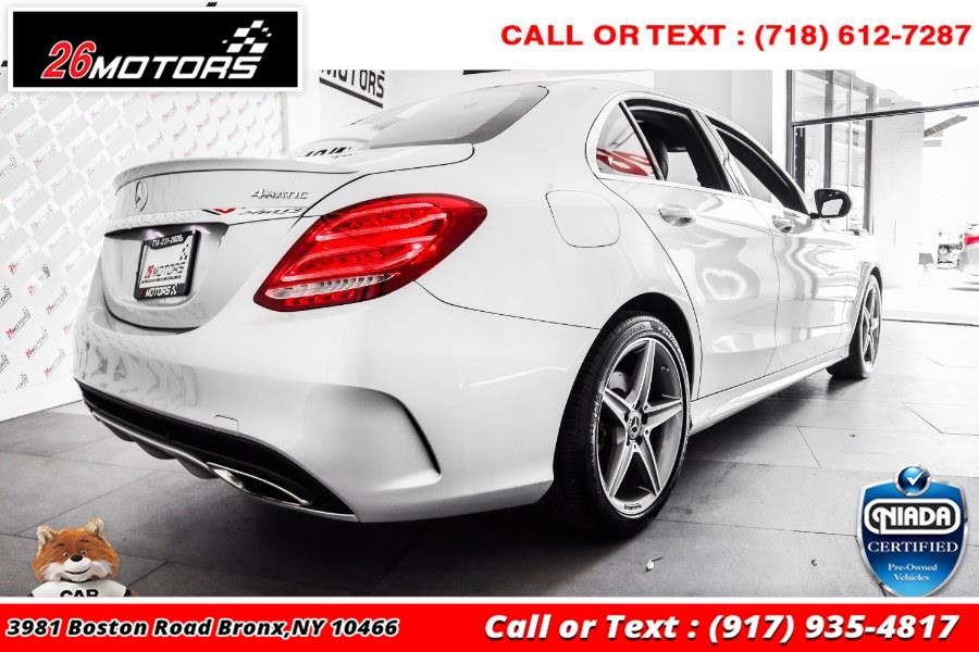 Used Mercedes-Benz C-Class C 300 4MATIC Sedan 2018 | 26 Motors Elite. Bronx, New York Used Mercedes-Benz C-Class C 300 4MATIC Sedan 2018 | 26 Motors Elite. Bronx, New York