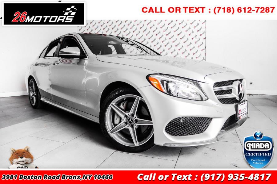 Used Mercedes-Benz C-Class C 300 4MATIC Sedan 2018 | 26 Motors Elite. Bronx, New York Used Mercedes-Benz C-Class C 300 4MATIC Sedan 2018 | 26 Motors Elite. Bronx, New York