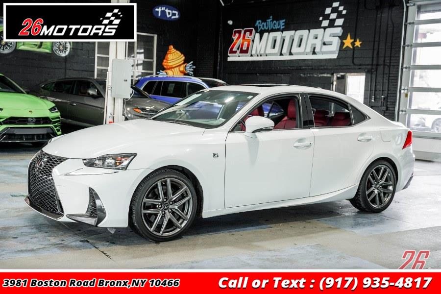 Used Lexus IS IS 300 F Sport AWD 2017 | 26 Motors Elite. Bronx, New York Used Lexus IS IS 300 F Sport AWD 2017 | 26 Motors Elite. Bronx, New York