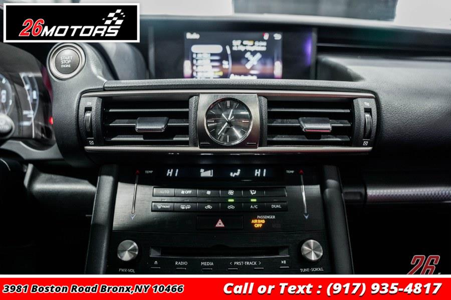 Used Lexus IS IS 300 F Sport AWD 2017 | 26 Motors Elite. Bronx, New York Used Lexus IS IS 300 F Sport AWD 2017 | 26 Motors Elite. Bronx, New York