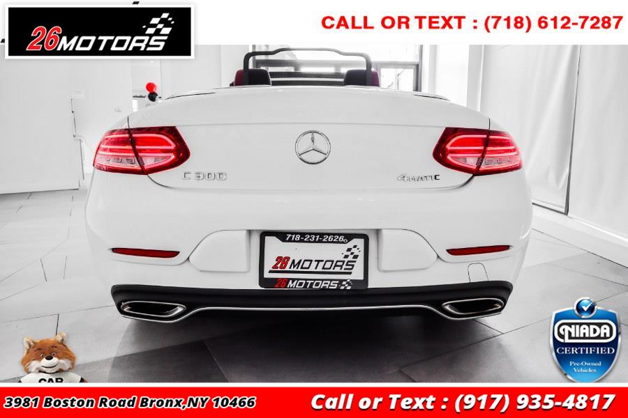 Used Mercedes-Benz C-Class C 300 4MATIC Cabriolet 2017 | 26 Motors Elite. Bronx, New York Used Mercedes-Benz C-Class C 300 4MATIC Cabriolet 2017 | 26 Motors Elite. Bronx, New York