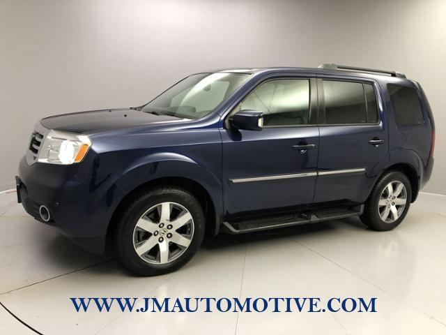 2013 Honda Pilot 4WD 4dr Touring w/RES & Navi, available for sale in Naugatuck, Connecticut | J&M Automotive Sls&Svc LLC. Naugatuck, Connecticut