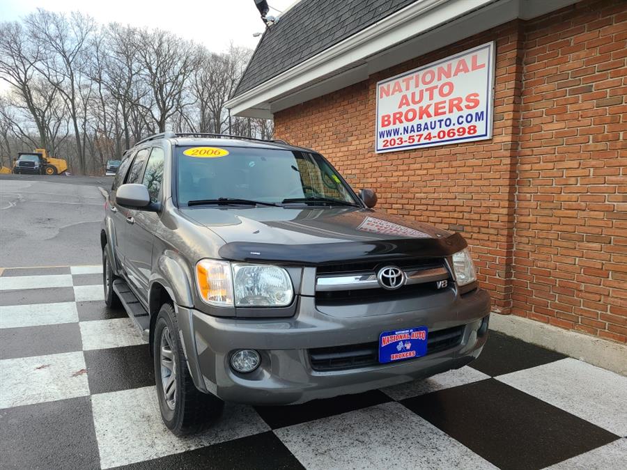 2006 Toyota Sequoia 4dr Limited 4WD, available for sale in Waterbury, Connecticut | National Auto Brokers, Inc.. Waterbury, Connecticut 2006 Toyota Sequoia 4dr Limited 4WD, available for sale in Waterbury, Connecticut | National Auto Brokers, Inc.. Waterbury, Connecticut