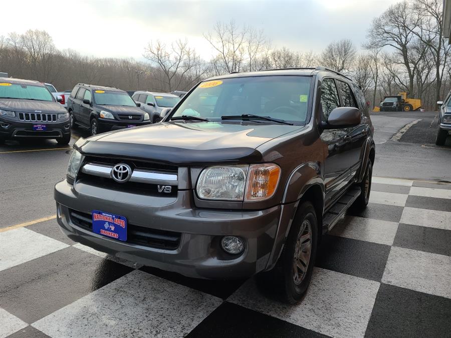 2006 Toyota Sequoia 4dr Limited 4WD, available for sale in Waterbury, Connecticut | National Auto Brokers, Inc.. Waterbury, Connecticut 2006 Toyota Sequoia 4dr Limited 4WD, available for sale in Waterbury, Connecticut | National Auto Brokers, Inc.. Waterbury, Connecticut