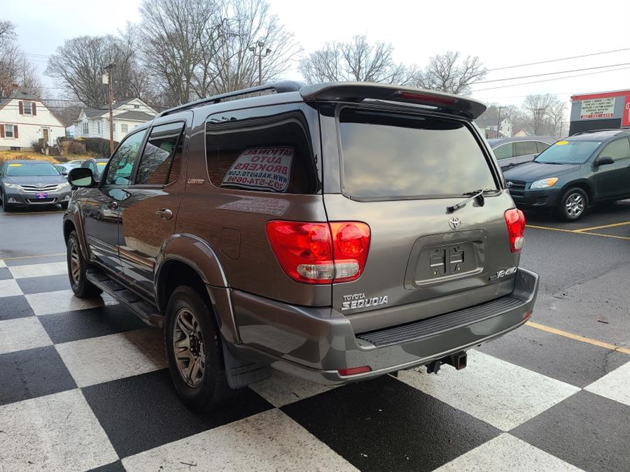 2006 Toyota Sequoia 4dr Limited 4WD, available for sale in Waterbury, Connecticut | National Auto Brokers, Inc.. Waterbury, Connecticut 2006 Toyota Sequoia 4dr Limited 4WD, available for sale in Waterbury, Connecticut | National Auto Brokers, Inc.. Waterbury, Connecticut