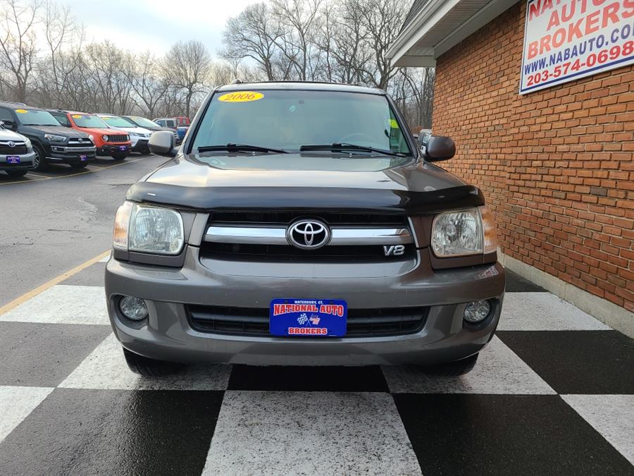 2006 Toyota Sequoia 4dr Limited 4WD, available for sale in Waterbury, Connecticut | National Auto Brokers, Inc.. Waterbury, Connecticut 2006 Toyota Sequoia 4dr Limited 4WD, available for sale in Waterbury, Connecticut | National Auto Brokers, Inc.. Waterbury, Connecticut