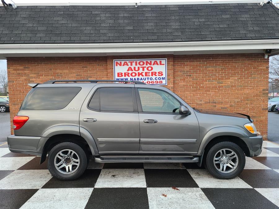 2006 Toyota Sequoia 4dr Limited 4WD, available for sale in Waterbury, Connecticut | National Auto Brokers, Inc.. Waterbury, Connecticut 2006 Toyota Sequoia 4dr Limited 4WD, available for sale in Waterbury, Connecticut | National Auto Brokers, Inc.. Waterbury, Connecticut