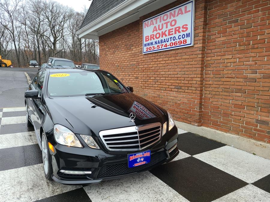 Used Mercedes-Benz E-Class 4dr Sdn E 350 Sport 4MATIC *Ltd Avail* 2013 | National Auto Brokers, Inc.. Waterbury, Connecticut