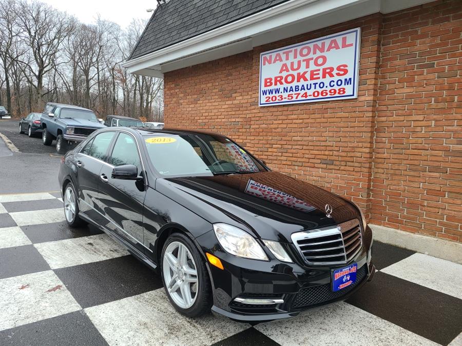 2013 Mercedes-Benz E-Class 4dr Sdn E 350 Sport 4MATIC *Ltd Avail*, available for sale in Waterbury, Connecticut | National Auto Brokers, Inc.. Waterbury, Connecticut 2013 Mercedes-Benz E-Class 4dr Sdn E 350 Sport 4MATIC *Ltd Avail*, available for sale in Waterbury, Connecticut | National Auto Brokers, Inc.. Waterbury, Connecticut