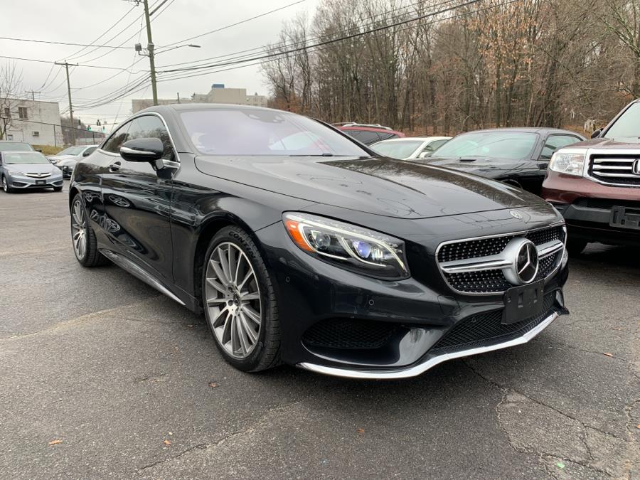 2017 Mercedes-Benz S-Class S 550 4MATIC Coupe, available for sale in Waterbury, Connecticut | Jim Juliani Motors. Waterbury, Connecticut 2017 Mercedes-Benz S-Class S 550 4MATIC Coupe, available for sale in Waterbury, Connecticut | Jim Juliani Motors. Waterbury, Connecticut
