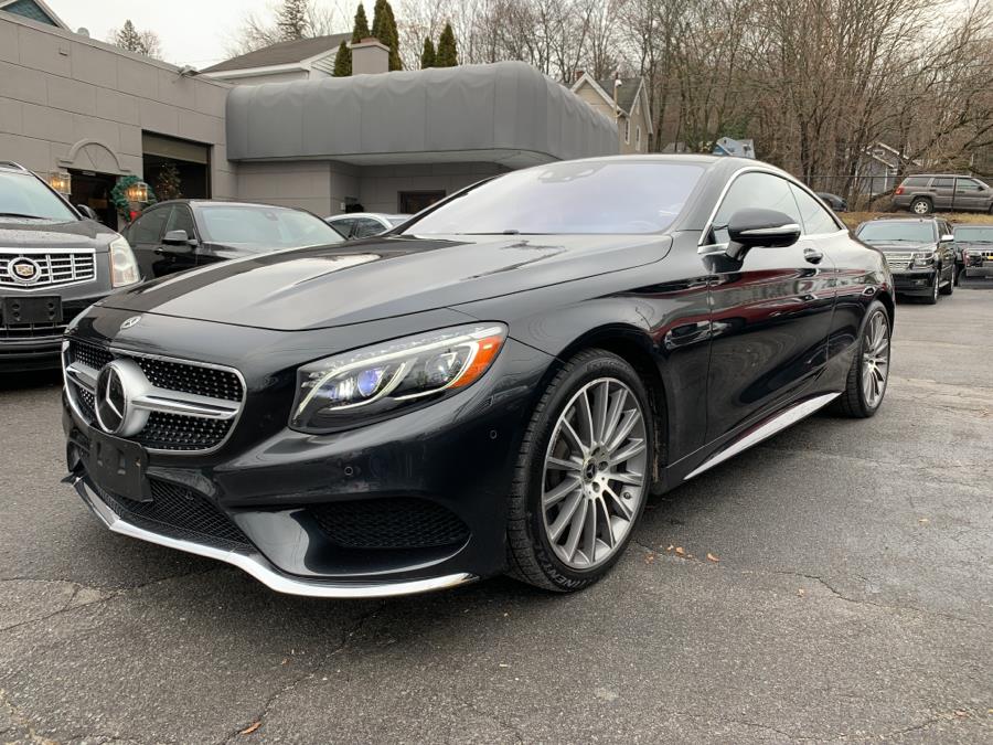 2017 Mercedes-Benz S-Class S 550 4MATIC Coupe, available for sale in Waterbury, Connecticut | Jim Juliani Motors. Waterbury, Connecticut 2017 Mercedes-Benz S-Class S 550 4MATIC Coupe, available for sale in Waterbury, Connecticut | Jim Juliani Motors. Waterbury, Connecticut