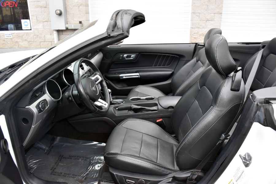 Used Ford Mustang EcoBoost Premium Convertible 2019 | Highline Car Connection. Waterbury, Connecticut Used Ford Mustang EcoBoost Premium Convertible 2019 | Highline Car Connection. Waterbury, Connecticut