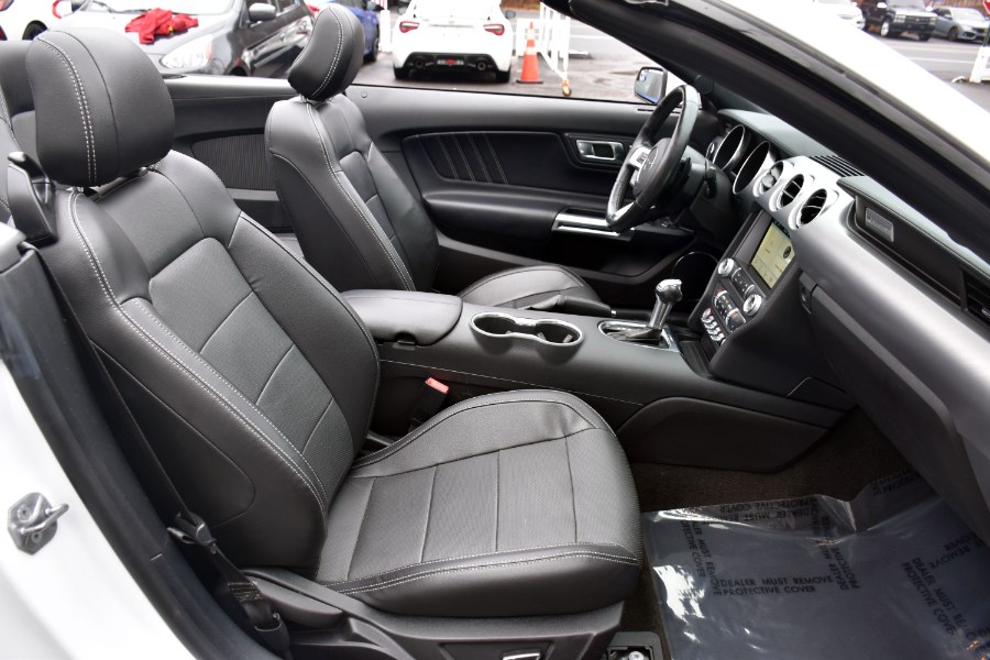 Used Ford Mustang EcoBoost Premium Convertible 2019 | Highline Car Connection. Waterbury, Connecticut Used Ford Mustang EcoBoost Premium Convertible 2019 | Highline Car Connection. Waterbury, Connecticut