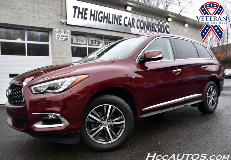 2019 INFINITI QX60 AWD, available for sale in Waterbury, Connecticut | Highline Car Connection. Waterbury, Connecticut