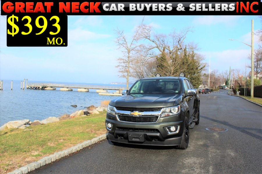 2018 Chevrolet Colorado 4WD Crew Cab 128.3" LT, available for sale in Great Neck, New York | Great Neck Car Buyers & Sellers. Great Neck, New York