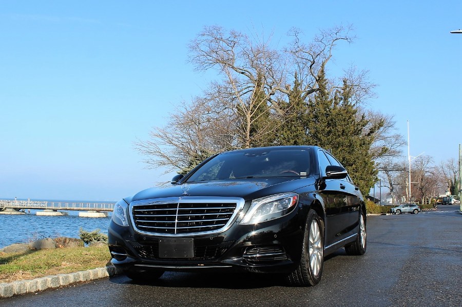 2015 Mercedes-Benz S-Class 4dr Sdn S550 4MATIC, available for sale in Great Neck, NY