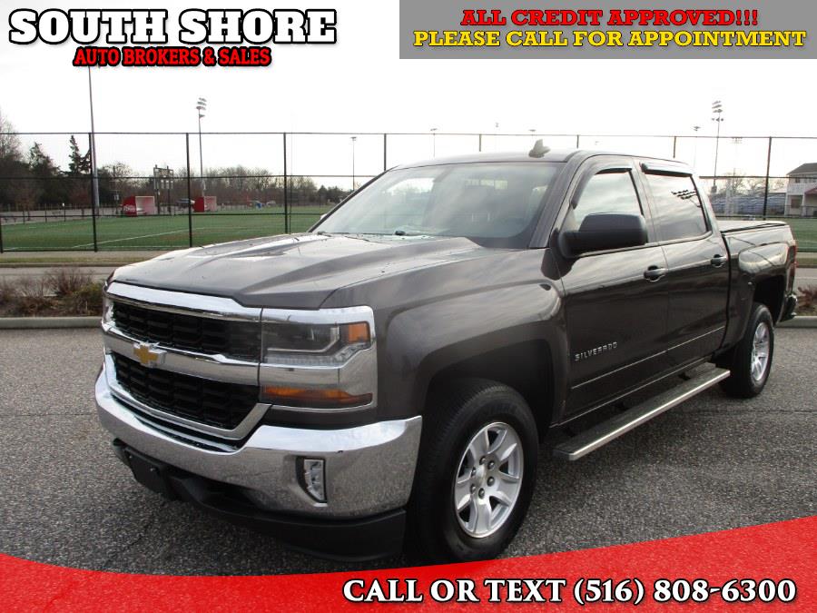 2016 Chevrolet Silverado 1500 4WD Crew Cab 143.5" LT w/2LT, available for sale in Massapequa, NY
