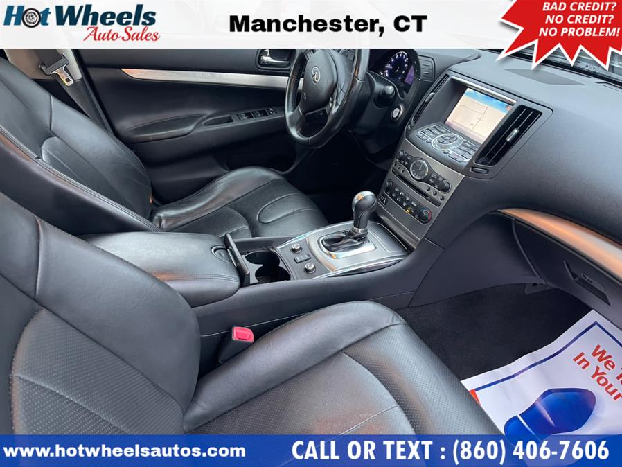 Used Infiniti Q40 4dr Sdn AWD 2015 | Hot Wheels Auto Sales LLC. Manchester, Connecticut Used Infiniti Q40 4dr Sdn AWD 2015 | Hot Wheels Auto Sales LLC. Manchester, Connecticut
