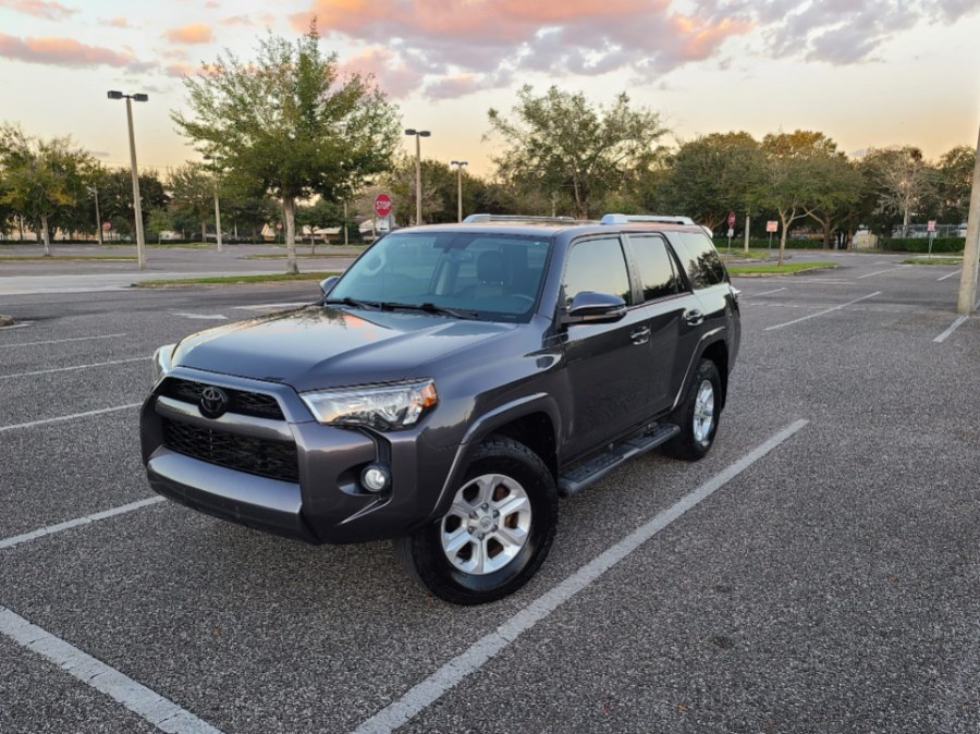 2015 Toyota 4Runner 4WD 4dr V6 SR5 Premium (Natl), available for sale in Longwood, Florida | Majestic Autos Inc.. Longwood, Florida