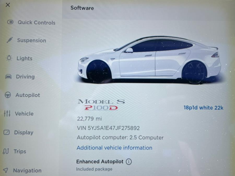 Used Tesla Model S P100D AWD 2018 | Green Light Auto Wholesale. Daly City, California Used Tesla Model S P100D AWD 2018 | Green Light Auto Wholesale. Daly City, California