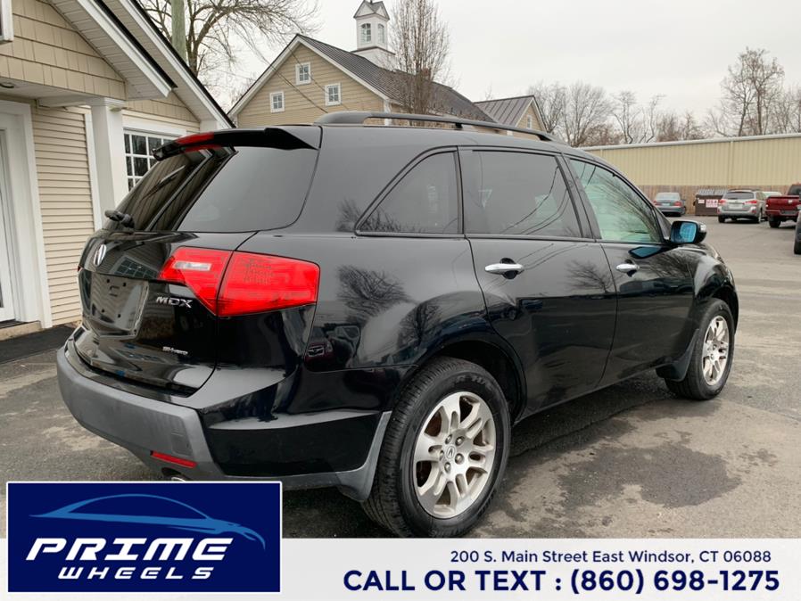 Used Acura MDX 4WD 4dr 2008 | Prime Wheels. East Windsor, Connecticut