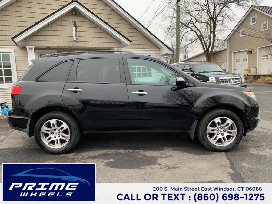 Used Acura MDX 4WD 4dr 2008 | Prime Wheels. East Windsor, Connecticut