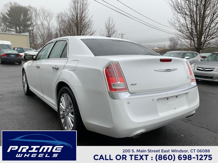 Used Chrysler 300 4dr Sdn Luxury Series AWD *Ltd Avail* 2013 | Prime Wheels. East Windsor, Connecticut
