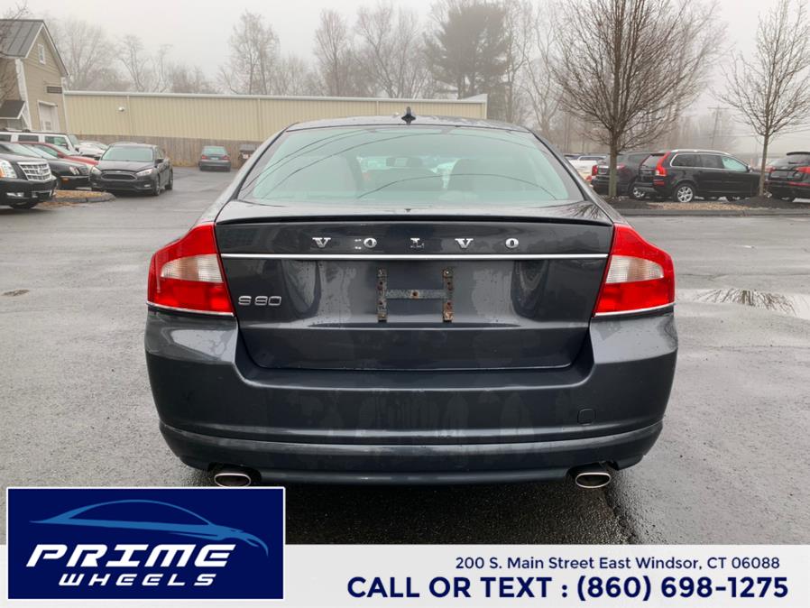 Used Volvo S80 4dr Sdn 3.2L FWD w/Moonroof 2011 | Prime Wheels. East Windsor, Connecticut