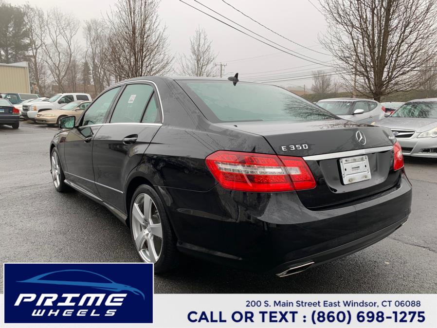 Used Mercedes-Benz E-Class 4dr Sdn E350 Luxury 4MATIC 2010 | Prime Wheels. East Windsor, Connecticut