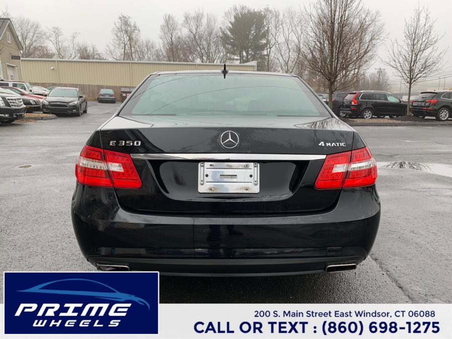 Used Mercedes-Benz E-Class 4dr Sdn E350 Luxury 4MATIC 2010 | Prime Wheels. East Windsor, Connecticut