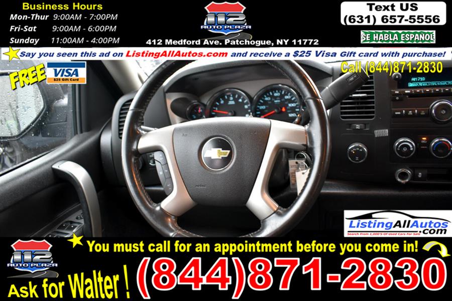 Used Chevrolet Silverado 1500 4WD Crew Cab 143.5" LT 2013 | www.ListingAllAutos.com. Patchogue, New York