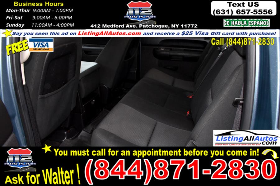 Used Chevrolet Silverado 1500 4WD Crew Cab 143.5" LT 2013 | www.ListingAllAutos.com. Patchogue, New York