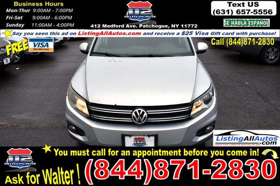 Used Volkswagen Tiguan 4WD 4dr Auto SE 2013 | www.ListingAllAutos.com. Patchogue, New York