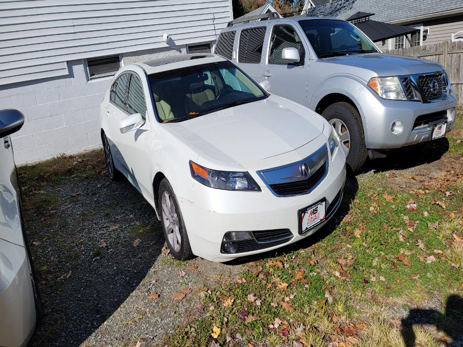 2014 Acura TL 4dr Sdn Auto 2WD, available for sale in Milford, CT
