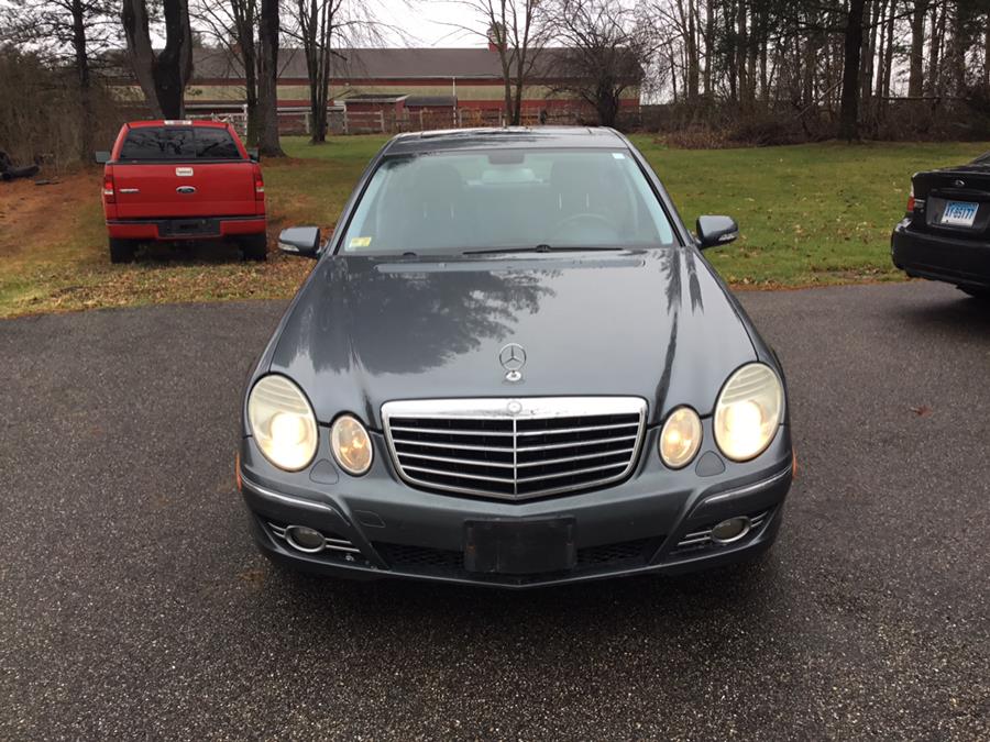 Used Mercedes-Benz E-Class 4dr Sdn Luxury 3.5L 4MATIC 2008 | Liberty Motors. Manchester, Connecticut Used Mercedes-Benz E-Class 4dr Sdn Luxury 3.5L 4MATIC 2008 | Liberty Motors. Manchester, Connecticut
