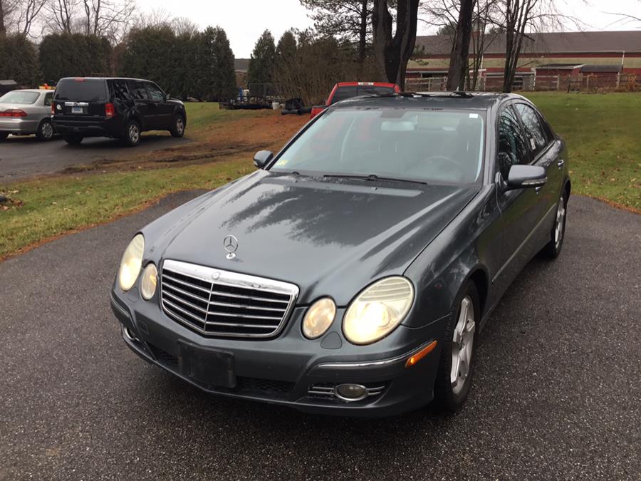 Used Mercedes-Benz E-Class 4dr Sdn Luxury 3.5L 4MATIC 2008 | Liberty Motors. Manchester, Connecticut Used Mercedes-Benz E-Class 4dr Sdn Luxury 3.5L 4MATIC 2008 | Liberty Motors. Manchester, Connecticut