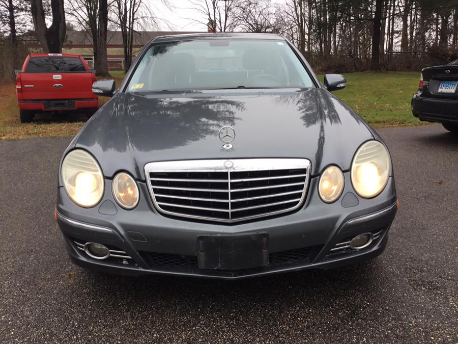 Used Mercedes-Benz E-Class 4dr Sdn Luxury 3.5L 4MATIC 2008 | Liberty Motors. Manchester, Connecticut Used Mercedes-Benz E-Class 4dr Sdn Luxury 3.5L 4MATIC 2008 | Liberty Motors. Manchester, Connecticut