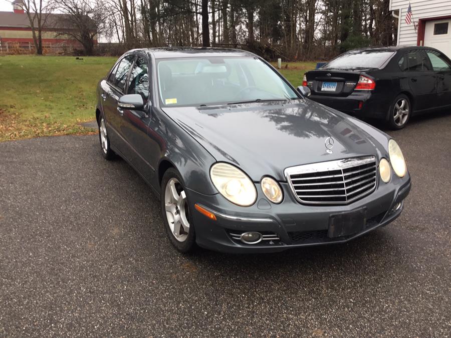 Used Mercedes-Benz E-Class 4dr Sdn Luxury 3.5L 4MATIC 2008 | Liberty Motors. Manchester, Connecticut Used Mercedes-Benz E-Class 4dr Sdn Luxury 3.5L 4MATIC 2008 | Liberty Motors. Manchester, Connecticut