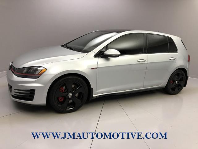 2017 Volkswagen Golf Gti 2.0T 4-Door SE Manual, available for sale in Naugatuck, Connecticut | J&M Automotive Sls&Svc LLC. Naugatuck, Connecticut