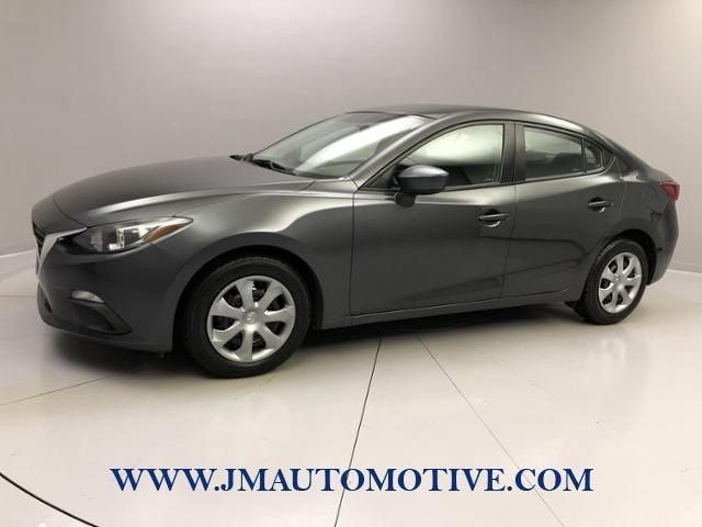 2016 Mazda Mazda3 4dr Sdn Auto i Sport, available for sale in Naugatuck, Connecticut | J&M Automotive Sls&Svc LLC. Naugatuck, Connecticut 2016 Mazda Mazda3 4dr Sdn Auto i Sport, available for sale in Naugatuck, Connecticut | J&M Automotive Sls&Svc LLC. Naugatuck, Connecticut
