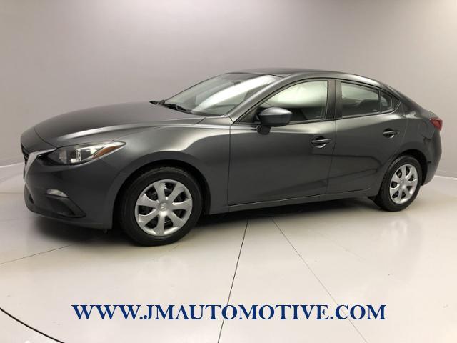 2016 Mazda Mazda3 4dr Sdn Auto i Sport, available for sale in Naugatuck, Connecticut | J&M Automotive Sls&Svc LLC. Naugatuck, Connecticut