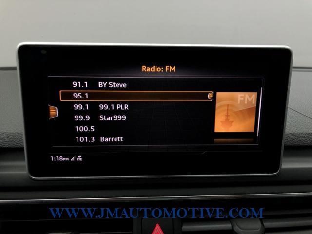 2017 Audi A4 2.0 TFSI Auto Premium quattro AWD, available for sale in Naugatuck, Connecticut | J&M Automotive Sls&Svc LLC. Naugatuck, Connecticut 2017 Audi A4 2.0 TFSI Auto Premium quattro AWD, available for sale in Naugatuck, Connecticut | J&M Automotive Sls&Svc LLC. Naugatuck, Connecticut