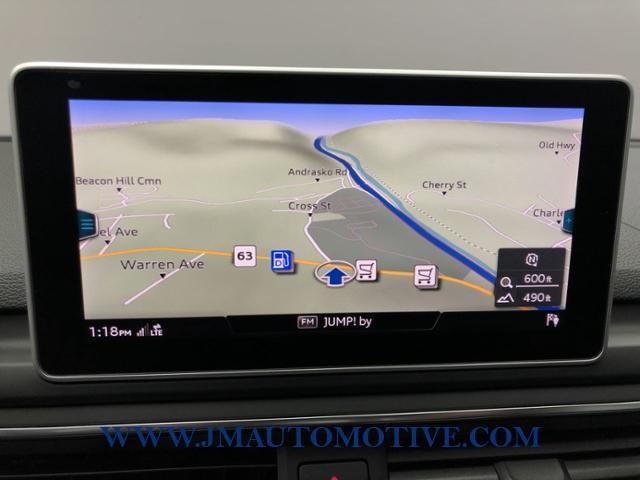 2017 Audi A4 2.0 TFSI Auto Premium quattro AWD, available for sale in Naugatuck, Connecticut | J&M Automotive Sls&Svc LLC. Naugatuck, Connecticut 2017 Audi A4 2.0 TFSI Auto Premium quattro AWD, available for sale in Naugatuck, Connecticut | J&M Automotive Sls&Svc LLC. Naugatuck, Connecticut