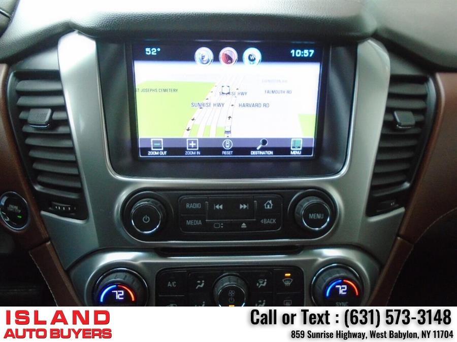 Used Chevrolet Tahoe LTZ 4x4 4dr SUV 2015 | Island Auto Buyers. West Babylon, New York Used Chevrolet Tahoe LTZ 4x4 4dr SUV 2015 | Island Auto Buyers. West Babylon, New York