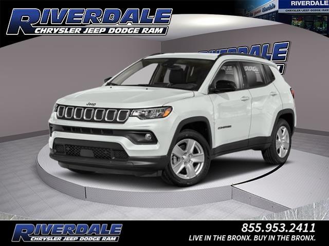 Used Jeep Compass Trailhawk 2022 | Eastchester Motor Cars. Bronx, New York