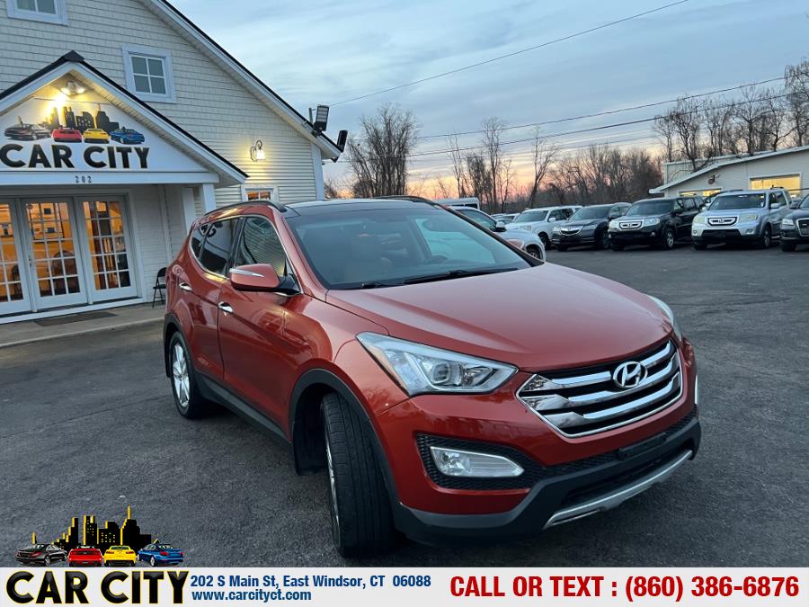 2014 Hyundai Santa Fe Sport AWD 4dr 2.0T, available for sale in East Windsor, Connecticut | Car City LLC. East Windsor, Connecticut 2014 Hyundai Santa Fe Sport AWD 4dr 2.0T, available for sale in East Windsor, Connecticut | Car City LLC. East Windsor, Connecticut