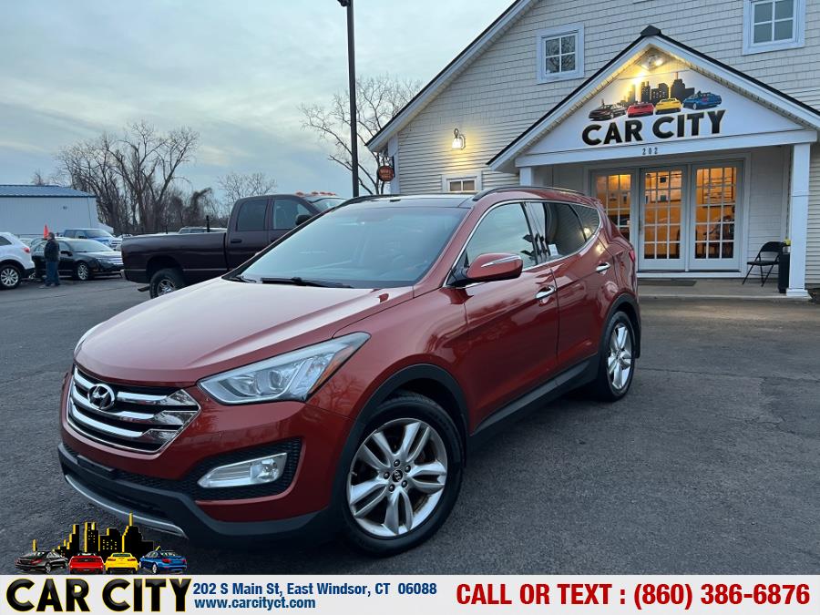 2014 Hyundai Santa Fe Sport AWD 4dr 2.0T, available for sale in East Windsor, Connecticut | Car City LLC. East Windsor, Connecticut 2014 Hyundai Santa Fe Sport AWD 4dr 2.0T, available for sale in East Windsor, Connecticut | Car City LLC. East Windsor, Connecticut