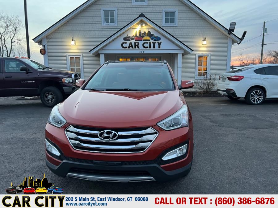 2014 Hyundai Santa Fe Sport AWD 4dr 2.0T, available for sale in East Windsor, Connecticut | Car City LLC. East Windsor, Connecticut 2014 Hyundai Santa Fe Sport AWD 4dr 2.0T, available for sale in East Windsor, Connecticut | Car City LLC. East Windsor, Connecticut