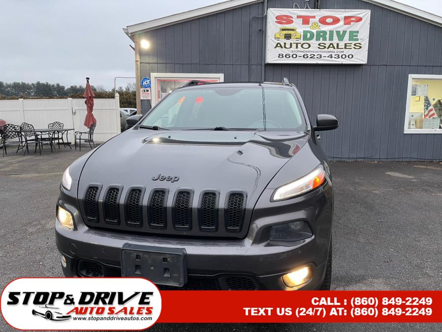 Used Jeep Cherokee 4WD 4dr Latitude 2014 | Stop & Drive Auto Sales. East Windsor, Connecticut Used Jeep Cherokee 4WD 4dr Latitude 2014 | Stop & Drive Auto Sales. East Windsor, Connecticut