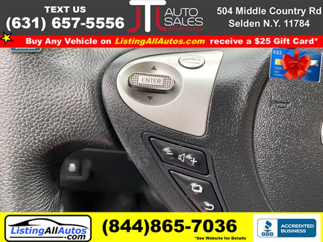Used Nissan Sentra 4dr Sdn I4 CVT SR 2016 | www.ListingAllAutos.com. Patchogue, New York